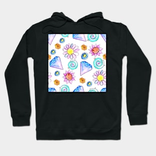 a pattern. Hoodie